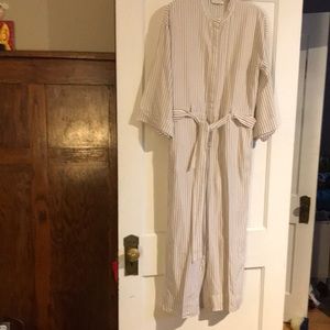 Vintage 90’s Club Monaco striped romper. Mint vintage condition Soft fabric!